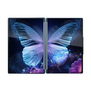 Lenovo Yoga Book 9i Gen 10, 14'', WQXGA+, OLED, 120 Hz, Ultra 7, 32 GB, 1 TB, W11P, ENG, mėlynas - Nešiojamasis kompiuteris