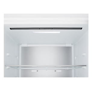 LG, NoFrost, 333 L, aukštis 186 cm, baltas - Šaldytuvas