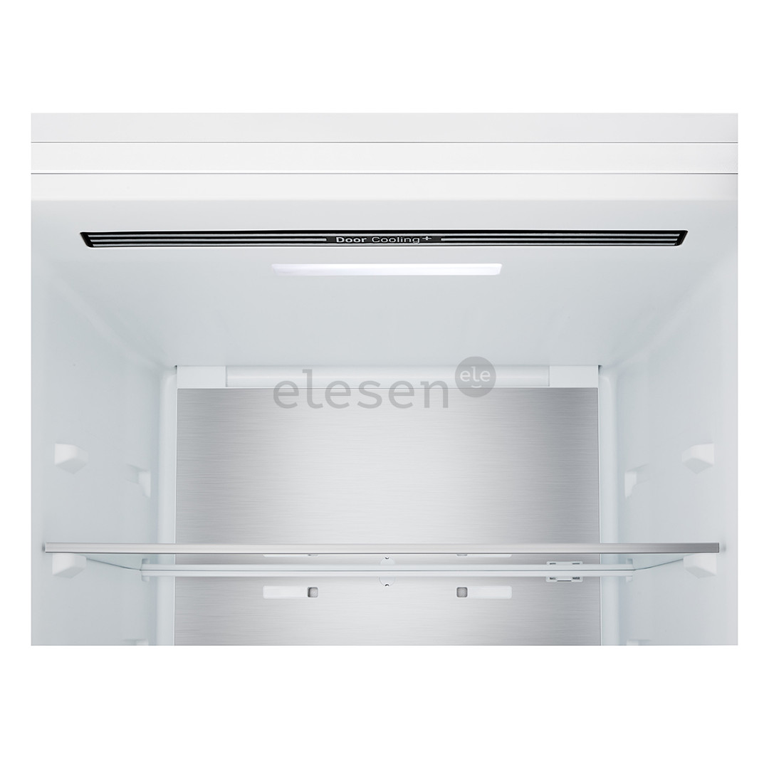 LG, NoFrost, 333 L, aukštis 186 cm, baltas - Šaldytuvas