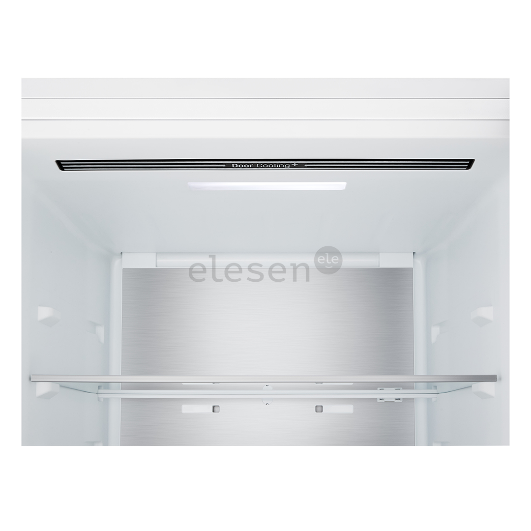 LG, NoFrost, 333 L, aukštis 186 cm, baltas - Šaldytuvas