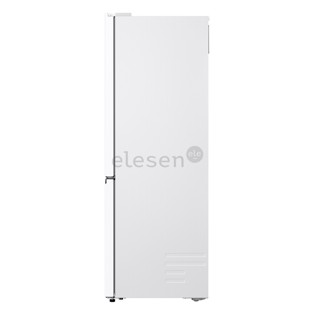 LG, NoFrost, 333 L, aukštis 186 cm, baltas - Šaldytuvas