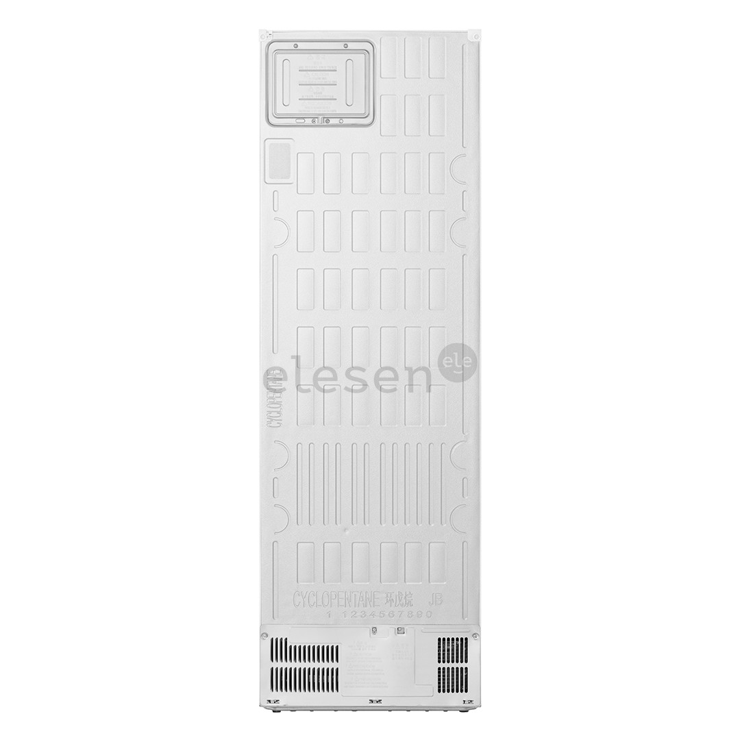 LG, NoFrost, 333 L, aukštis 186 cm, baltas - Šaldytuvas