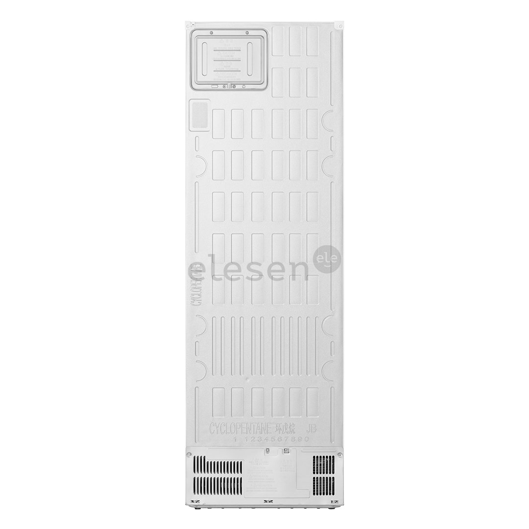 LG, NoFrost, 333 L, aukštis 186 cm, baltas - Šaldytuvas