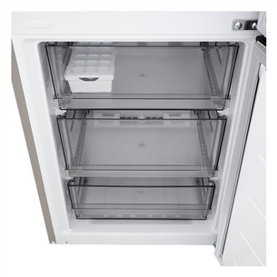 LG, NoFrost, 375 L, aukštis 203 cm, sidabro spalvos - Šaldytuvas