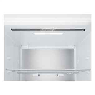 LG, NoFrost, 375 L, aukštis 203 cm, baltas - Šaldytuvas