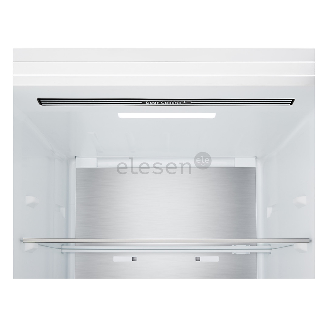 LG, NoFrost, 375 L, aukštis 203 cm, baltas - Šaldytuvas