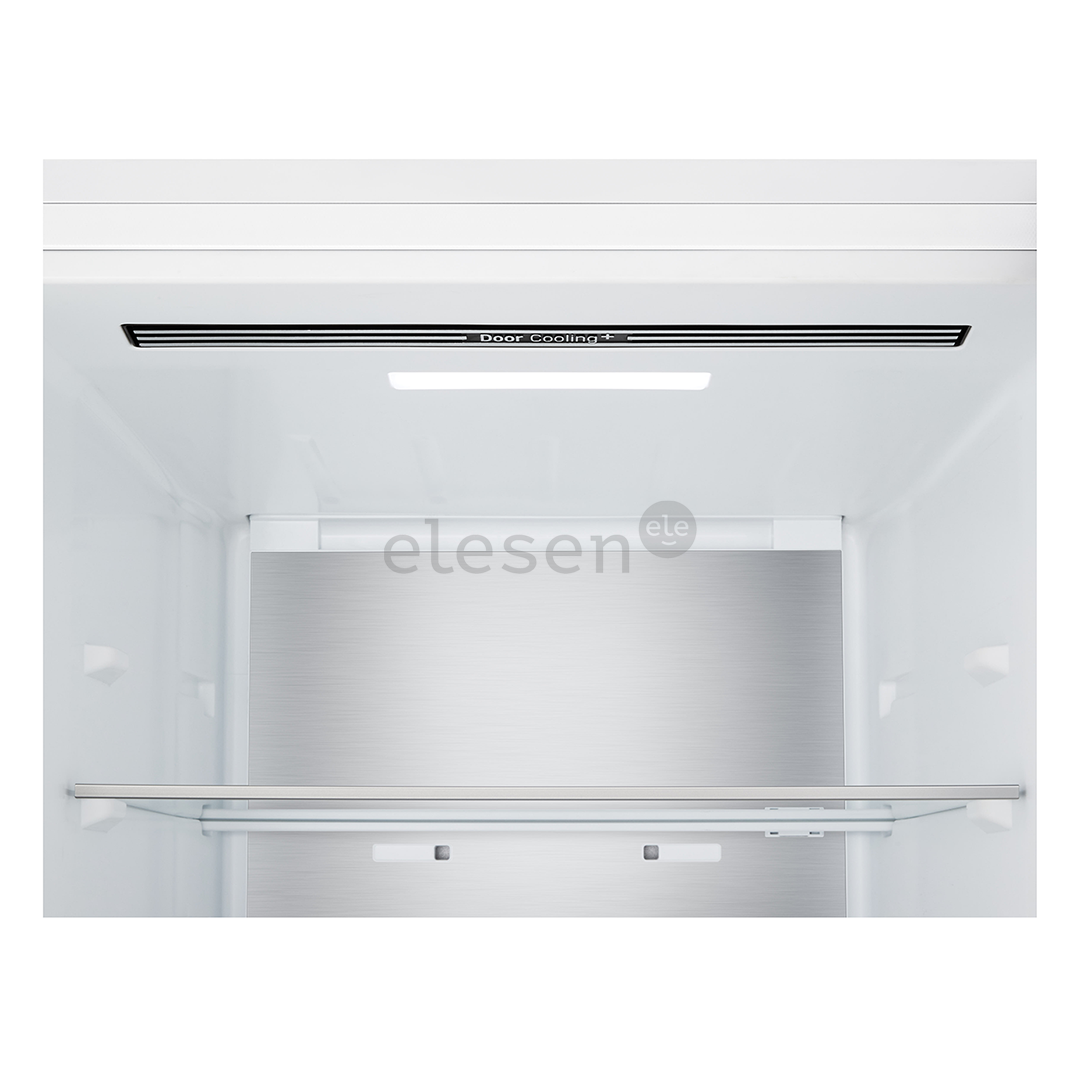 LG, NoFrost, 375 L, aukštis 203 cm, baltas - Šaldytuvas