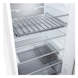 LG, NoFrost, 375 L, aukštis 203 cm, baltas - Šaldytuvas