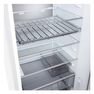 LG, NoFrost, 375 L, aukštis 203 cm, baltas - Šaldytuvas