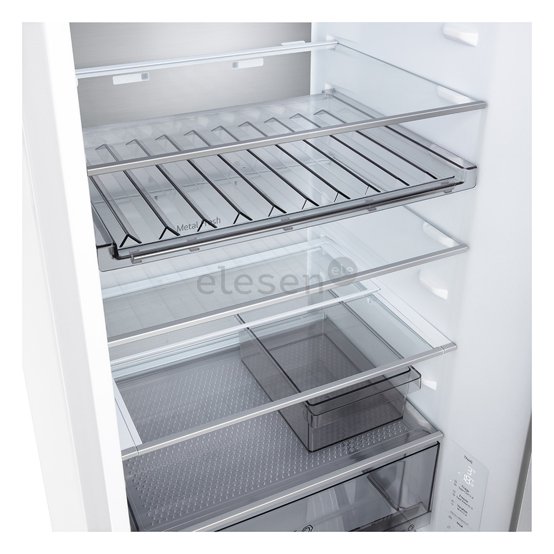 LG, NoFrost, 375 L, aukštis 203 cm, baltas - Šaldytuvas