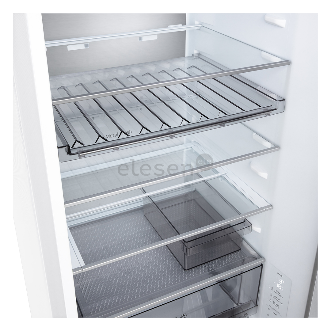 LG, NoFrost, 375 L, aukštis 203 cm, baltas - Šaldytuvas