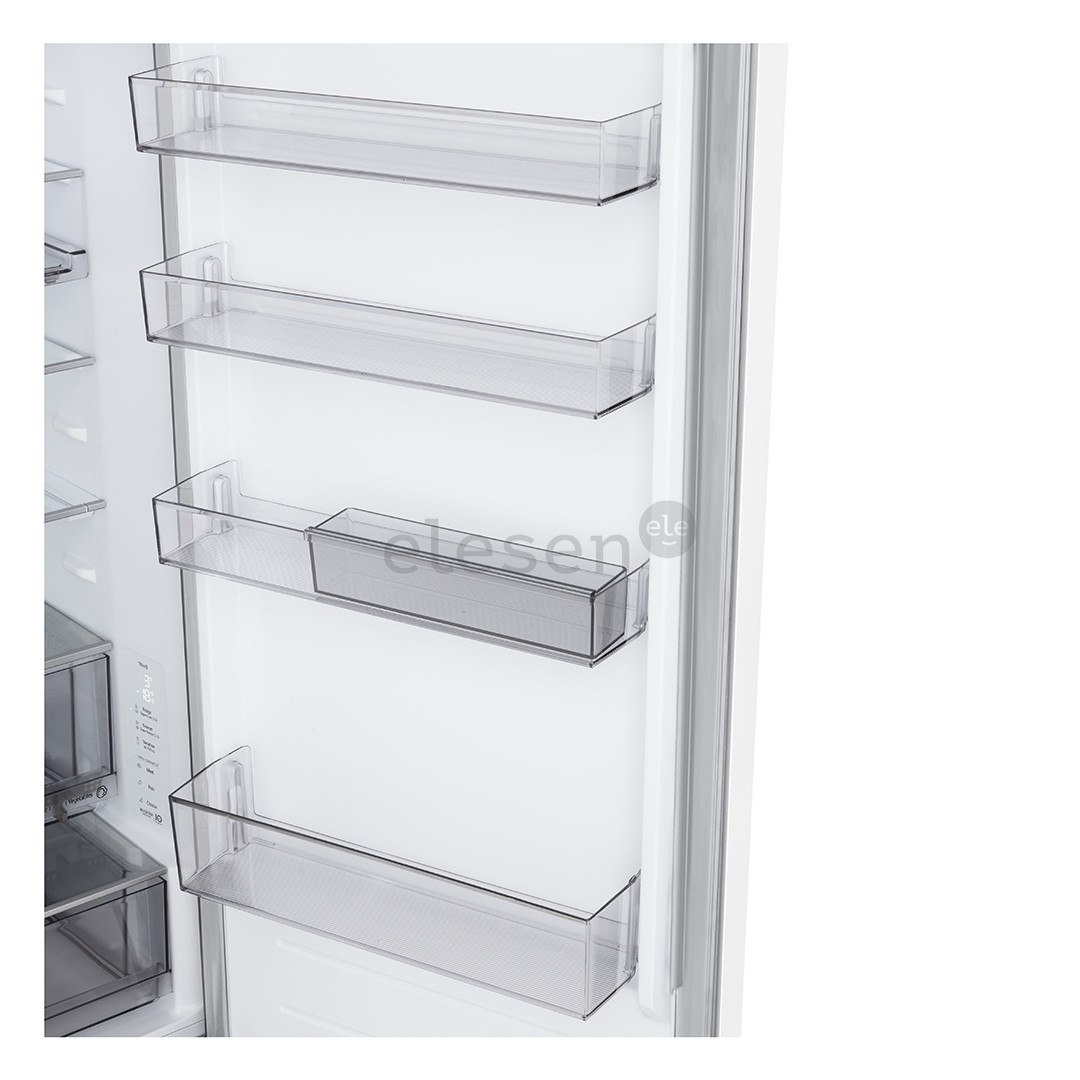 LG, NoFrost, 375 L, aukštis 203 cm, baltas - Šaldytuvas
