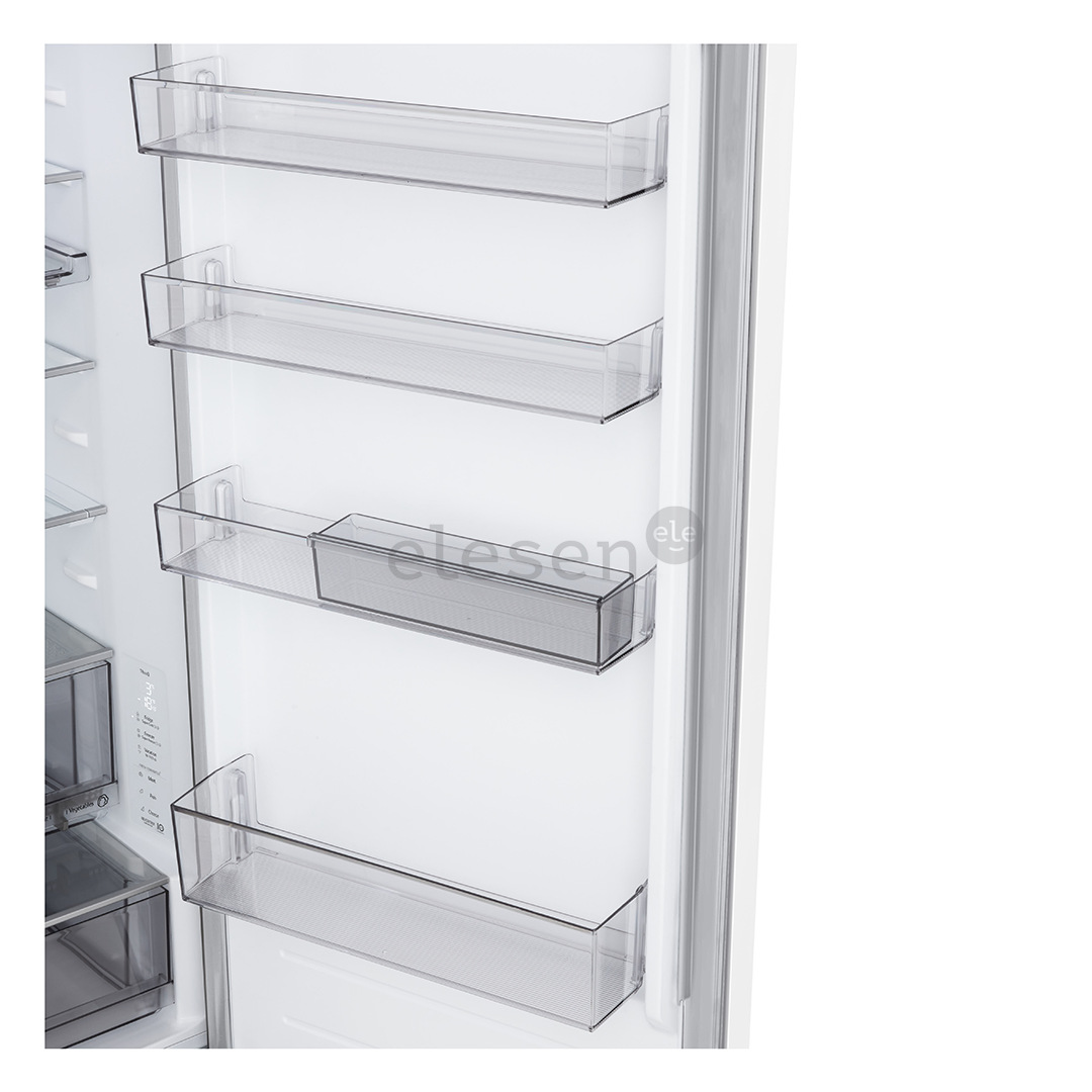 LG, NoFrost, 375 L, aukštis 203 cm, baltas - Šaldytuvas