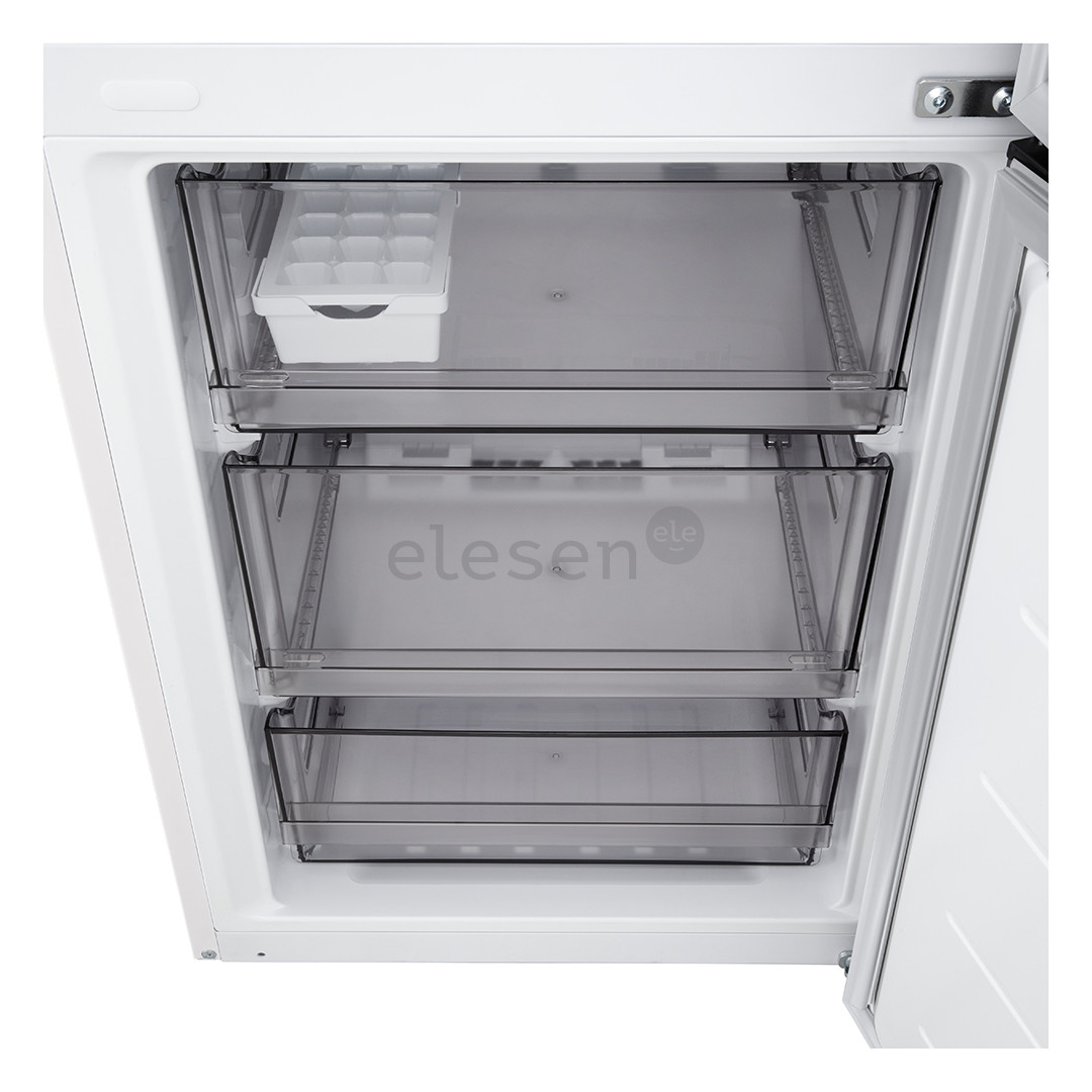 LG, NoFrost, 375 L, aukštis 203 cm, baltas - Šaldytuvas