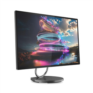 Lenovo Yoga AIOi Gen 10, 32'', 4K UHD, Ultra 7, 32 GB, 1 TB, ENG, pilkas - Stacionarus kompiuteris