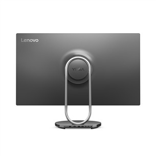 Lenovo Yoga AIOi Gen 10, 32'', 4K UHD, Ultra 7, 32 GB, 1 TB, ENG, pilkas - Stacionarus kompiuteris
