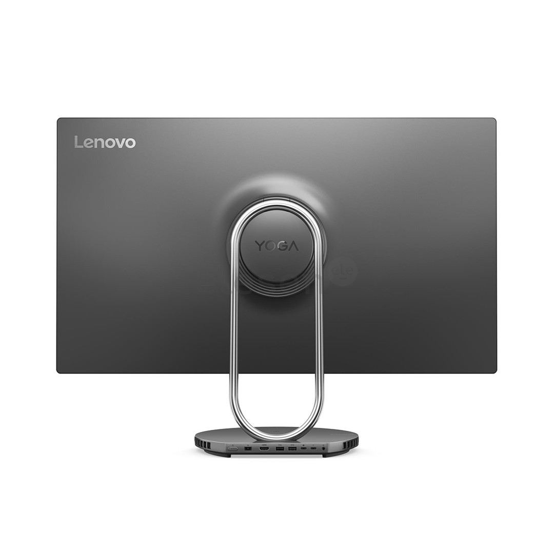 Lenovo Yoga AIOi Gen 10, 32'', 4K UHD, Ultra 7, 32 GB, 1 TB, ENG, pilkas - Stacionarus kompiuteris