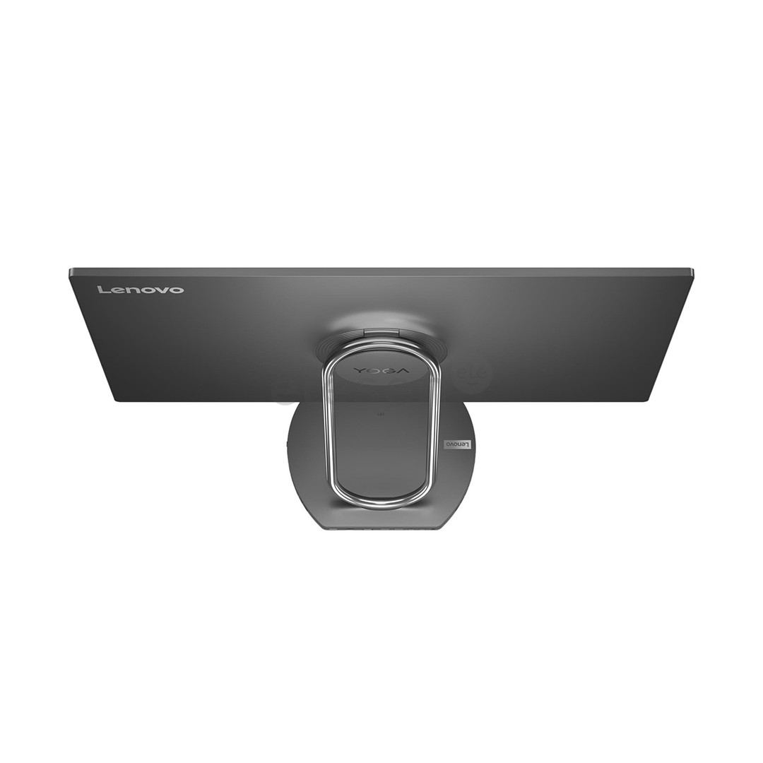 Lenovo Yoga AIOi Gen 10, 32'', 4K UHD, Ultra 7, 32 GB, 1 TB, ENG, pilkas - Stacionarus kompiuteris