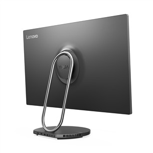 Lenovo Yoga AIOi Gen 10, 32'', 4K UHD, Ultra 7, 32 GB, 1 TB, ENG, pilkas - Stacionarus kompiuteris