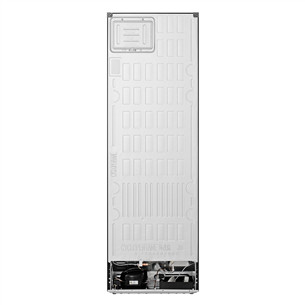 LG, Total No Frost, 333 L, aukštis 186 cm, matinis juodas - Šaldytuvas