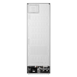 LG, Total No Frost, 333 L, aukštis 186 cm, matinis juodas - Šaldytuvas