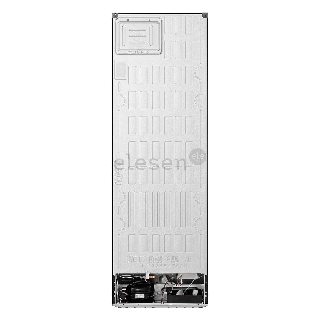 LG, Total No Frost, 333 L, aukštis 186 cm, matinis juodas - Šaldytuvas