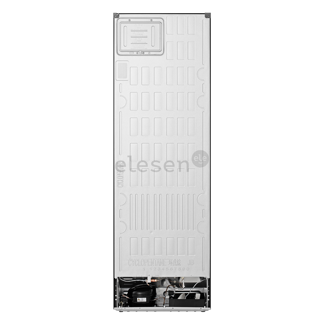 LG, Total No Frost, 333 L, aukštis 186 cm, matinis juodas - Šaldytuvas