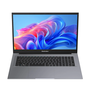 BlackView AceBook 10, 18'', N150, 16 GB, 512 GB, W11P, ENG, pilkas - Nešiojamasis kompiuteris 6931548325499