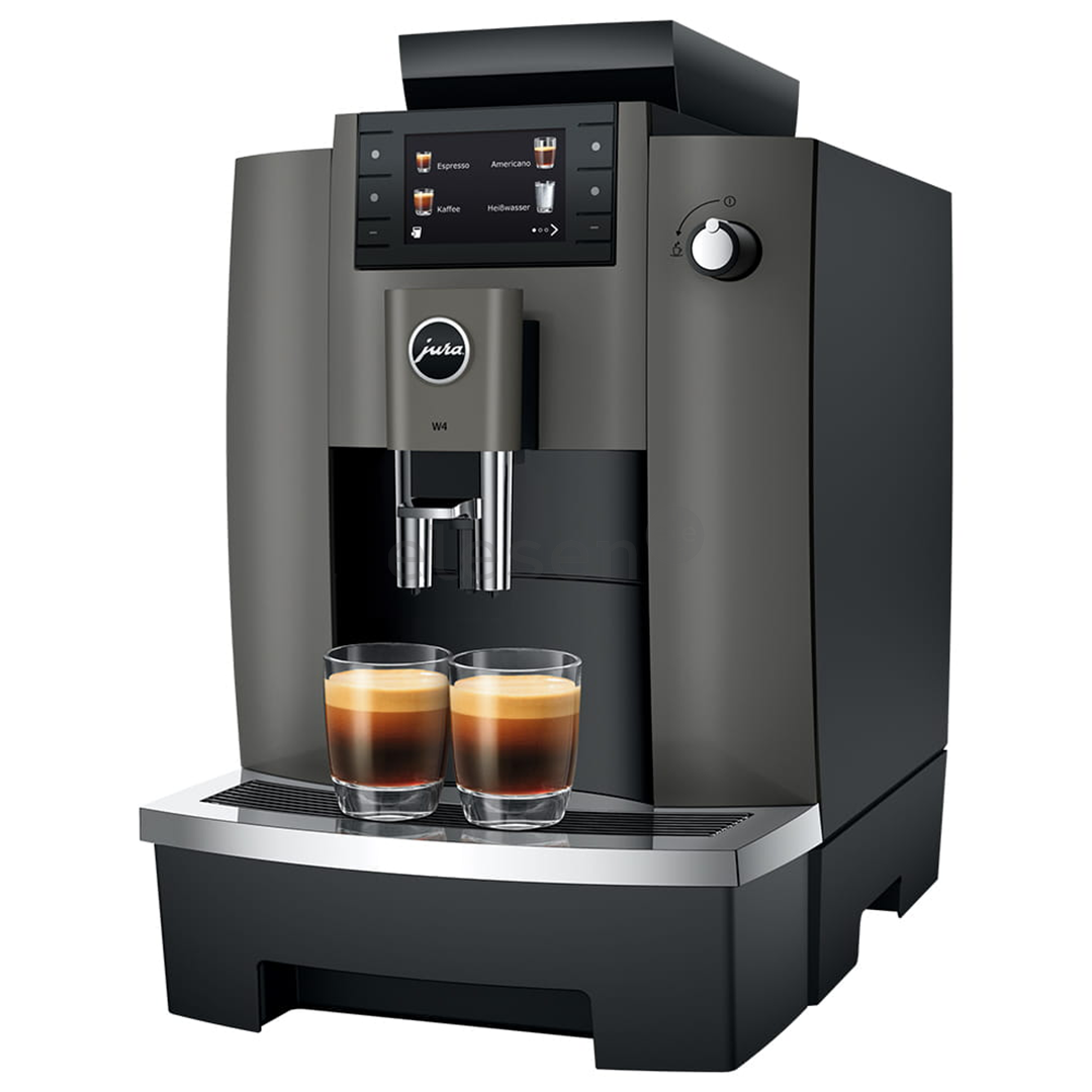JURA Pro W4 (EA), Dark Inox - Espresso machine