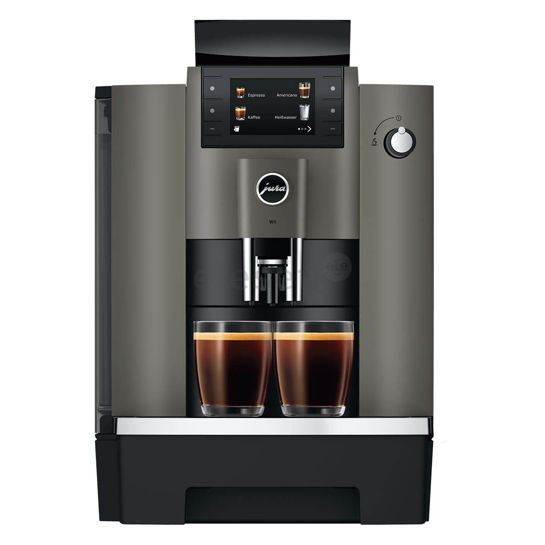 JURA Pro W4 (EA), Dark Inox - Espresso machine