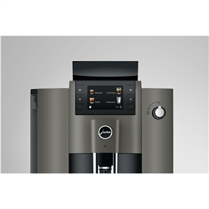 JURA Pro W4 (EA), Dark Inox - Espresso machine