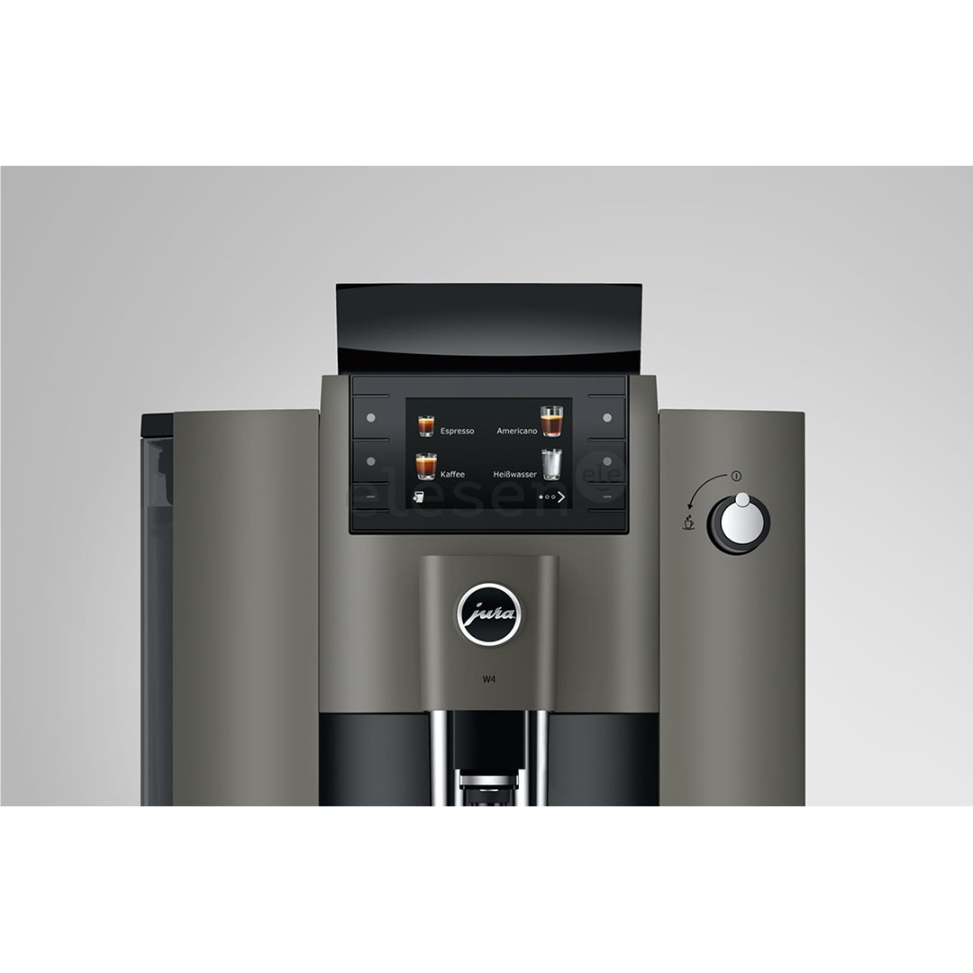 JURA Pro W4 (EA), Dark Inox - Espresso machine