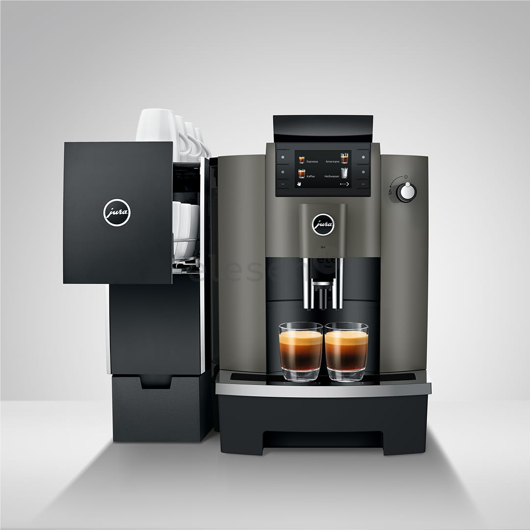 JURA Pro W4 (EA), Dark Inox - Espresso machine