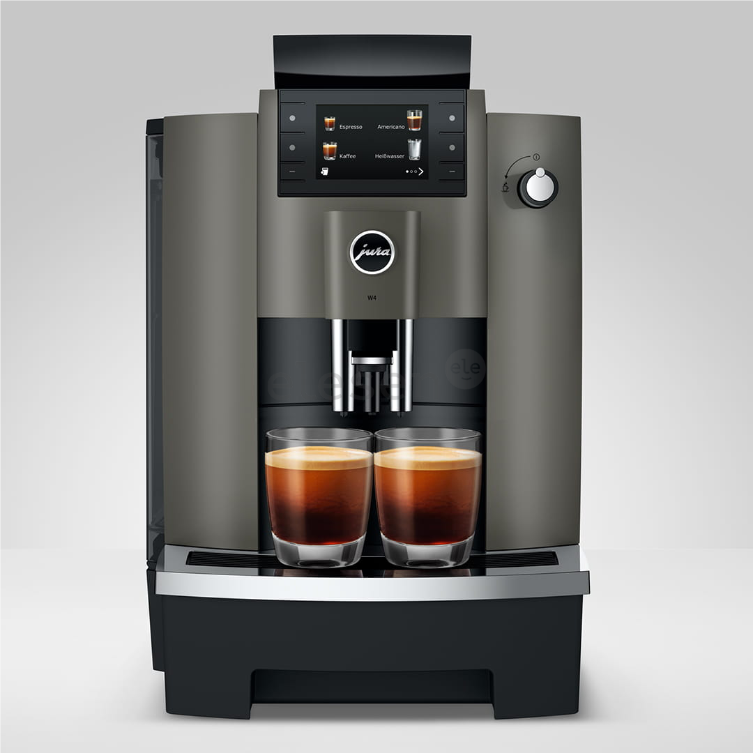 JURA Pro W4 (EA), Dark Inox - Espresso machine
