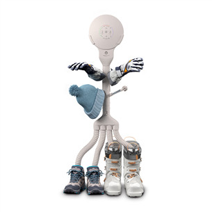 Hedgehog Buddy, 4x4, baltas - Batų džiovintuvas