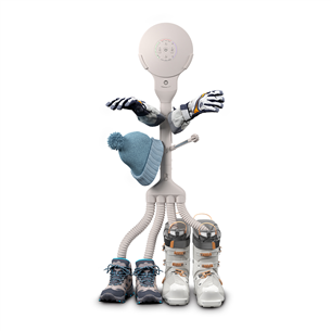 Hedgehog Buddy, 4x4, white - Shoe dryer