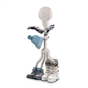 Hedgehog Buddy, 4x4, baltas - Batų džiovintuvas