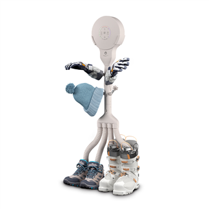 Hedgehog Buddy, 4x4, white - Shoe dryer