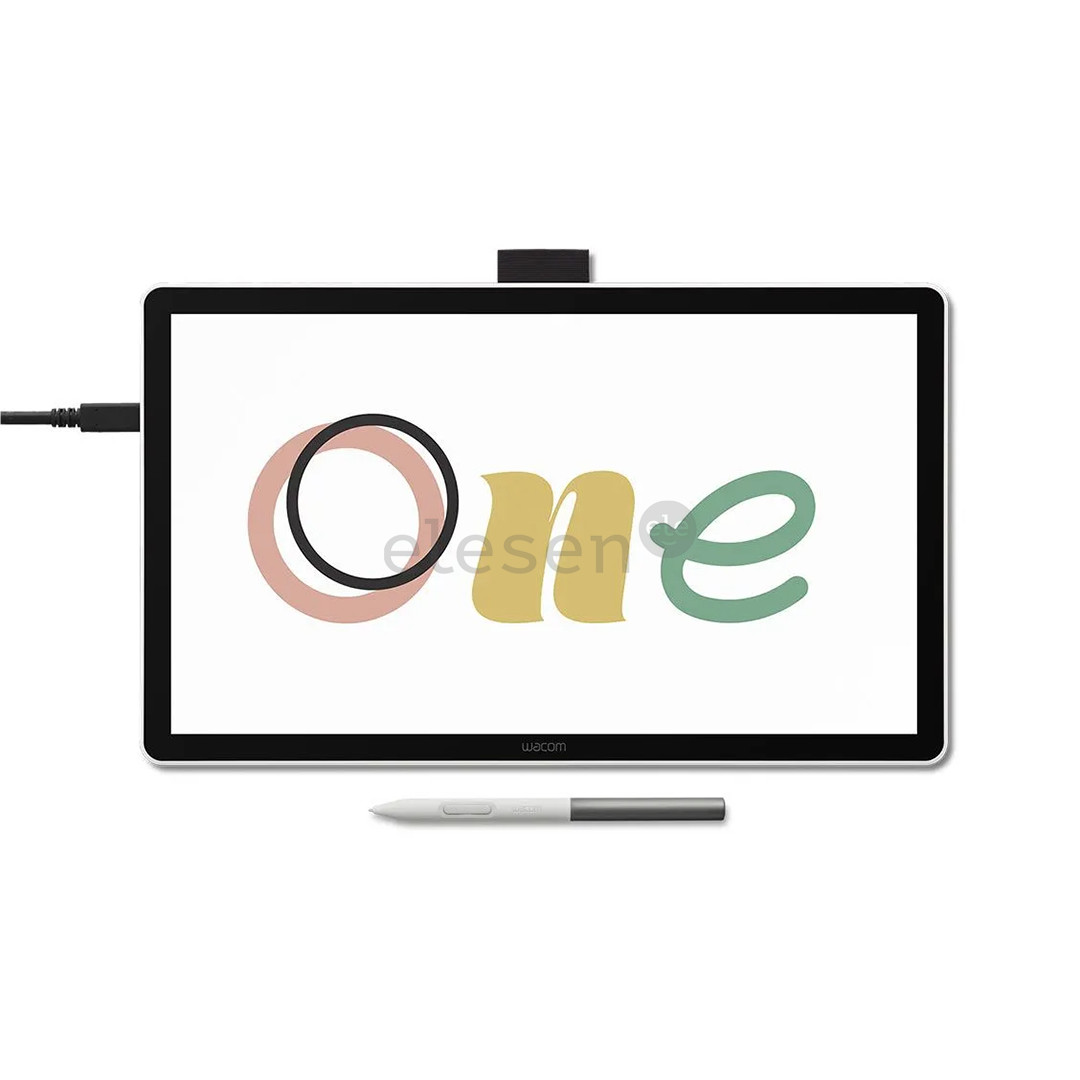 Wacom One 14, balta - Grafinė planšetė