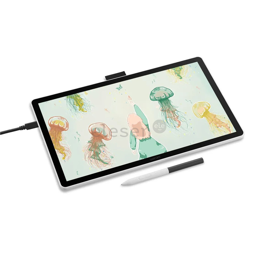 Wacom One 14, balta - Grafinė planšetė