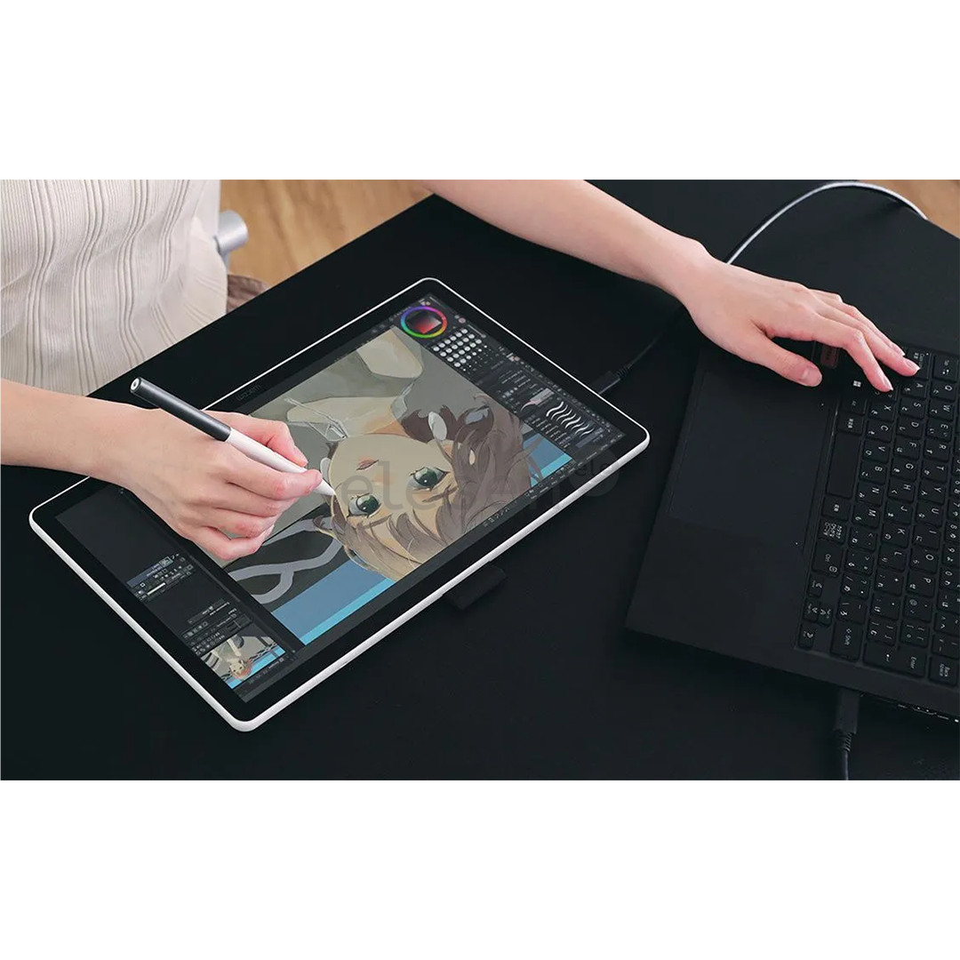 Wacom One 14, balta - Grafinė planšetė