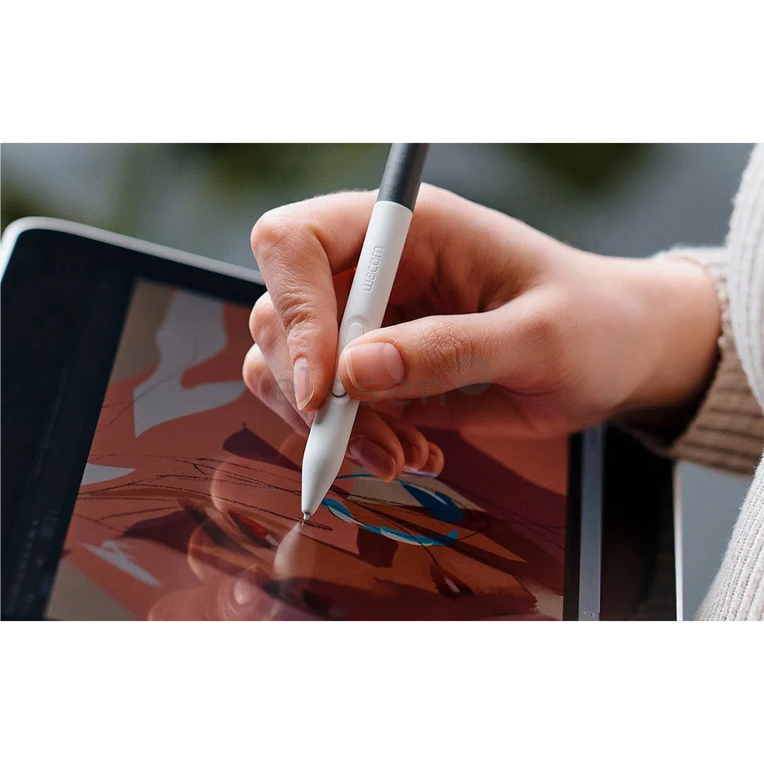 Wacom One 14, balta - Grafinė planšetė