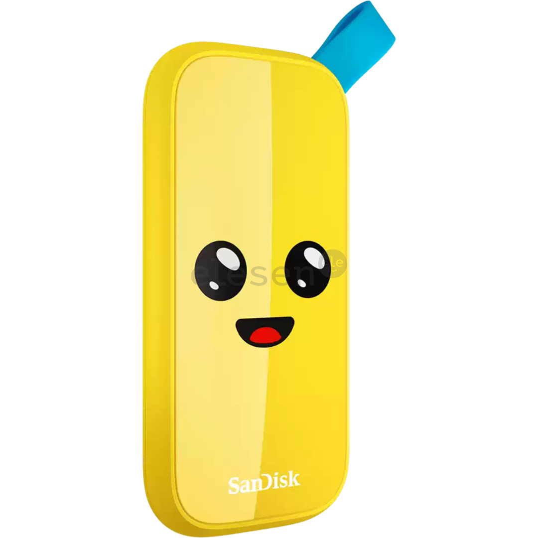 SanDisk Fortnite Portable SSD Peely Edition, 2 TB, yellow - External SSD