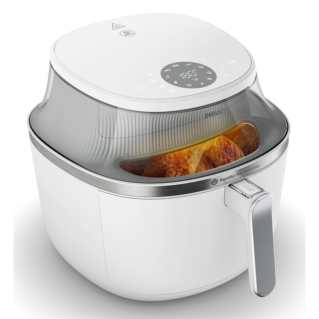 Philips 3000 Series, 6.2 L, 1700 W, white - Air fryer
