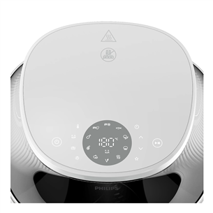 Philips 3000 Series, 6.2 L, 1700 W, white - Air fryer
