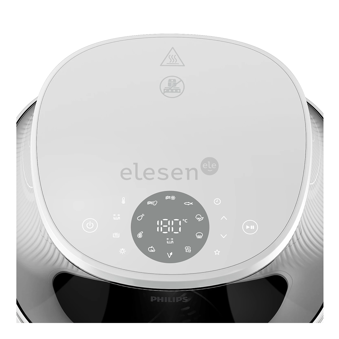 Philips 3000 Series, 6.2 L, 1700 W, white - Air fryer