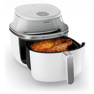 Philips 3000 Series, 6.2 L, 1700 W, white - Air fryer