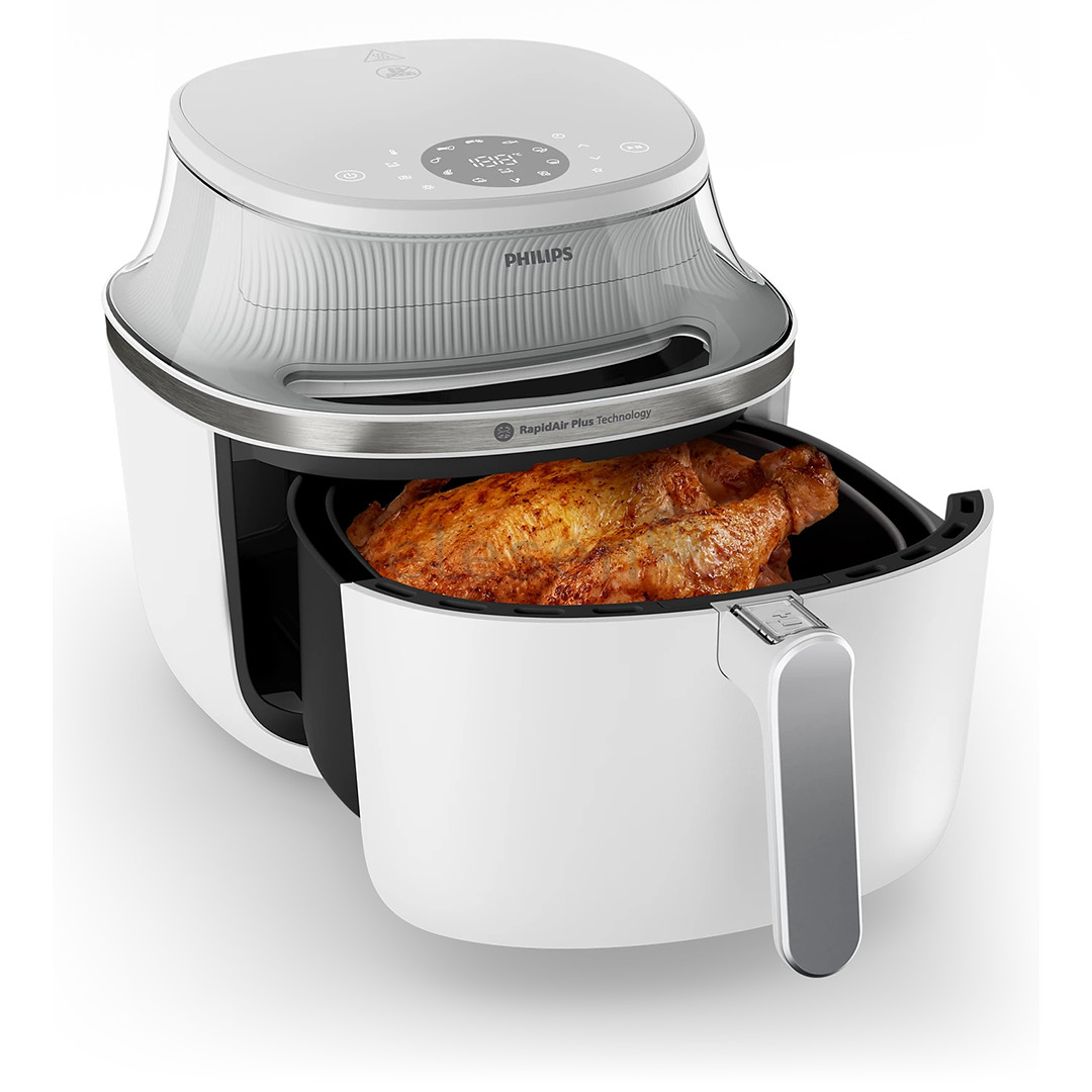Philips 3000 Series, 6.2 L, 1700 W, white - Air fryer
