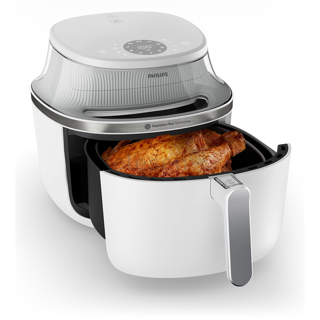 Philips 3000 Series, 6.2 L, 1700 W, white - Air fryer