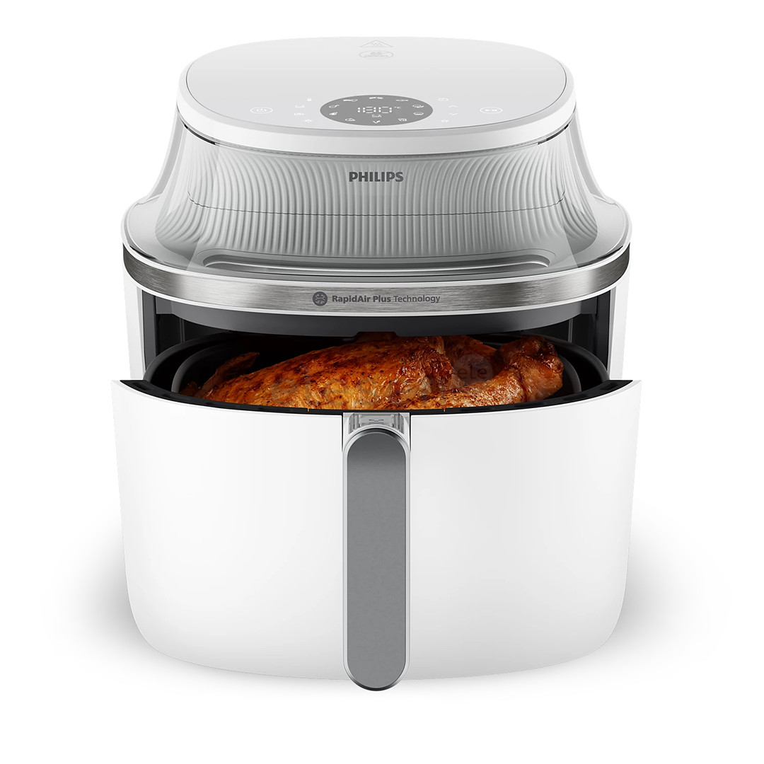 Philips 3000 Series, 6.2 L, 1700 W, white - Air fryer